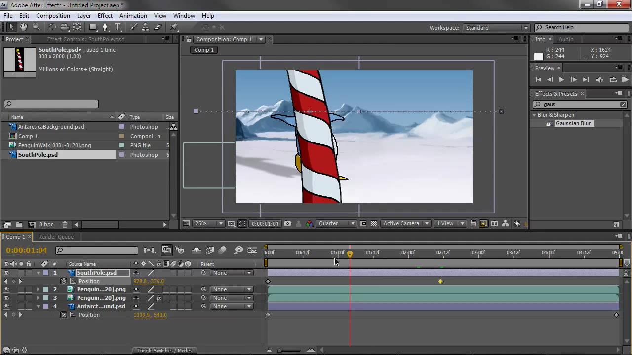 after effect animation composer